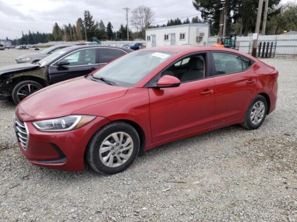 Hyundai Elantra 2017 - 5NPD74LF8HH079887