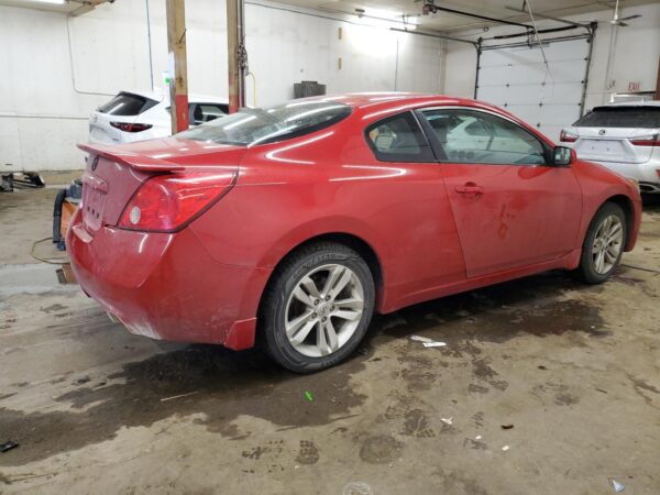 NISSAN ALTIMA RED - 1N4AL2EP3BC158630