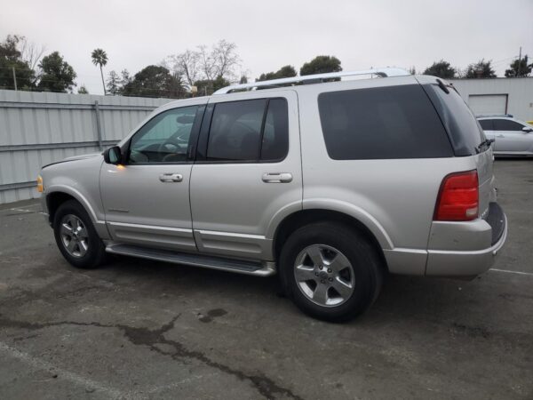 FORD EXPLORER SILVER - 1FMDU65W14UB53244