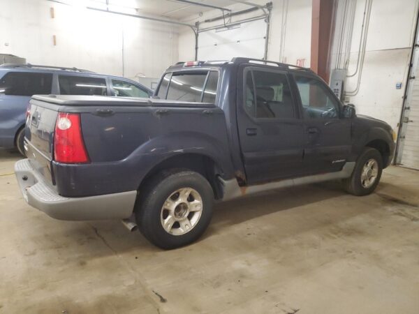 FORD EXPLORER BLUE - 1FMZU77E61UC47664