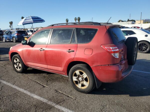 TOYOTA RAV4 RED - JTMBF4DV3A5022194