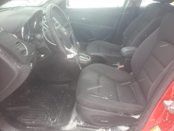 CHEVROLET CRUZE RED - 1G1PC5SB1D7180578