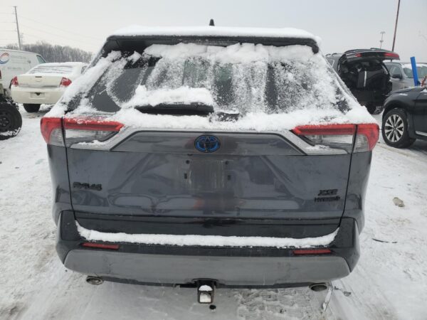 TOYOTA RAV4 GRAY - 2T3EWRFV9LW097145