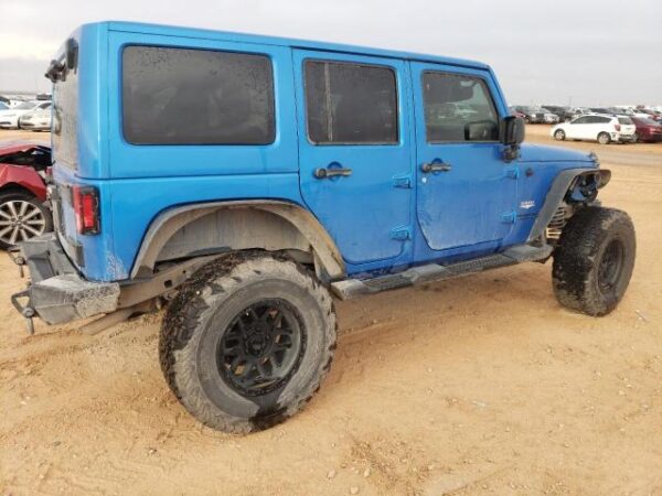 Jeep WRANGLER 2015 - 1C4BJWEG3FL619777