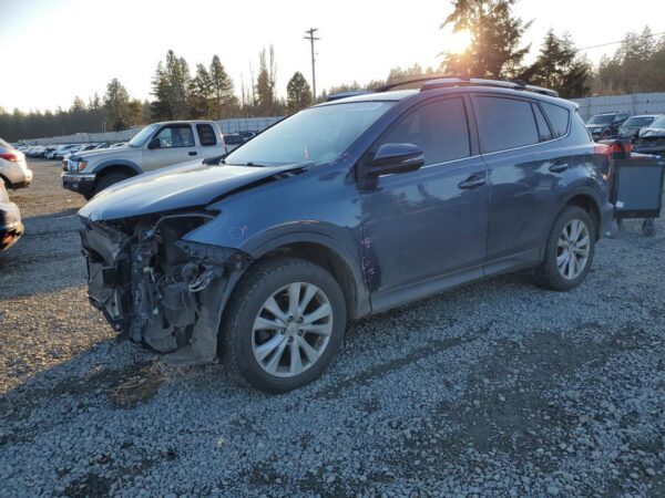 TOYOTA RAV4 BLUE - 2T3DFREV5DW099621