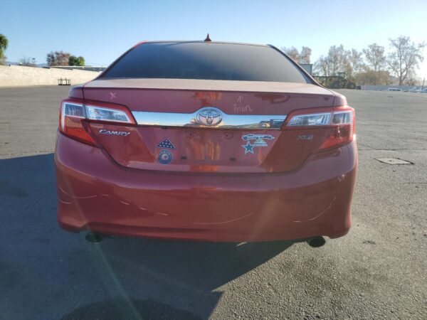 TOYOTA CAMRY RED - 4T1BK1FK5CU515263