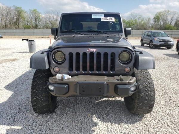 Jeep WRANGLER 2017 - 1C4BJWDG6HL645844