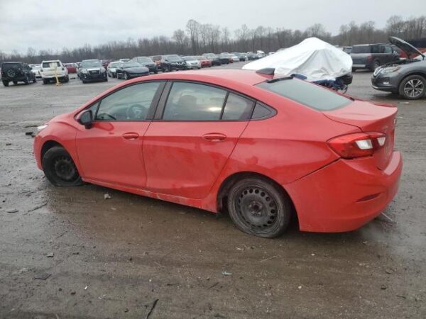 Chevrolet CRUZE 2017 - 1G1BC5SM5H7236412