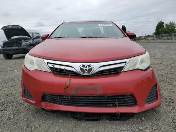 TOYOTA CAMRY RED - 4T1BF1FK5CU558781