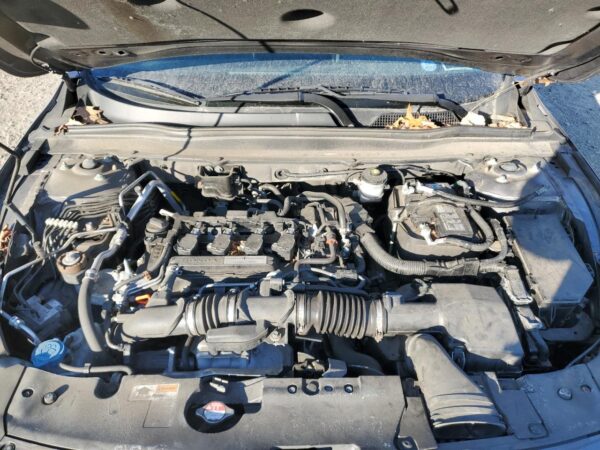 HONDA ACCORD GRAY - 1HGCV1F49JA249389