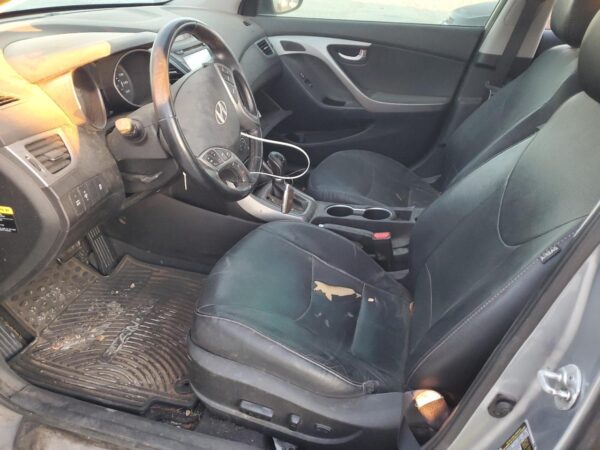 HYUNDAI ELANTRA SILVER - 5NPDH4AE3FH548081