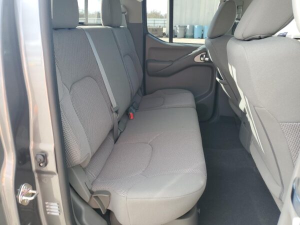 NISSAN FRONTIER GRAY - 1N6AD0ER5KN729873