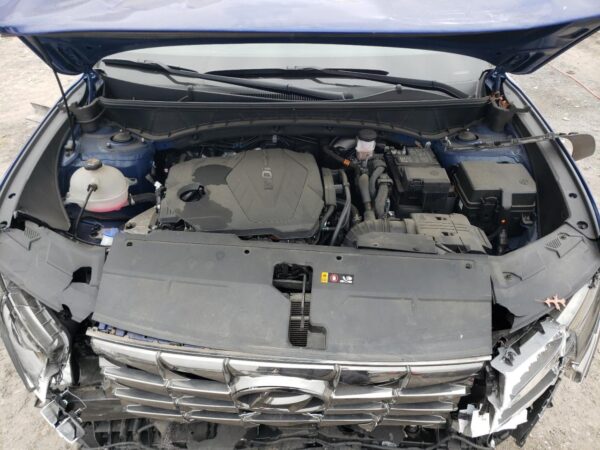 HYUNDAI TUCSON BLUE - 5NMJCCAE2NH105492