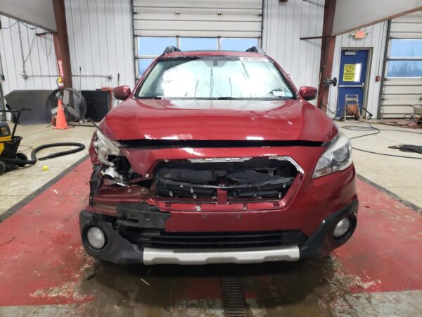 SUBARU OUTBACK RED - 4S4BSANC0H3330822