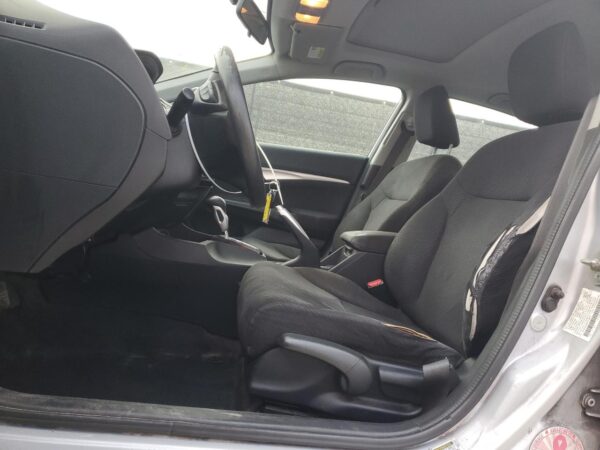 HONDA CIVIC SILVER - 2HGFB2F89DH508824