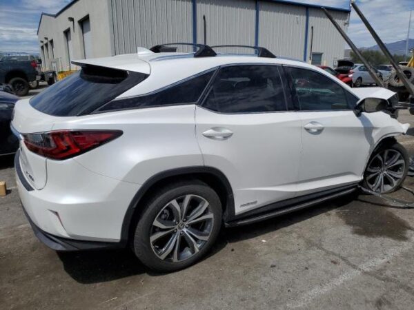 2018 Lexus RX450H White - 2T2BGMCA7JC027215