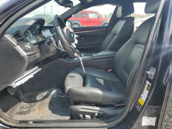BMW 5 SERIES BLUE - WBA5A7C54FG143162