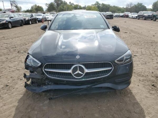 Mercedes-benz C-class 2022 - W1KAF4HB8NR017461
