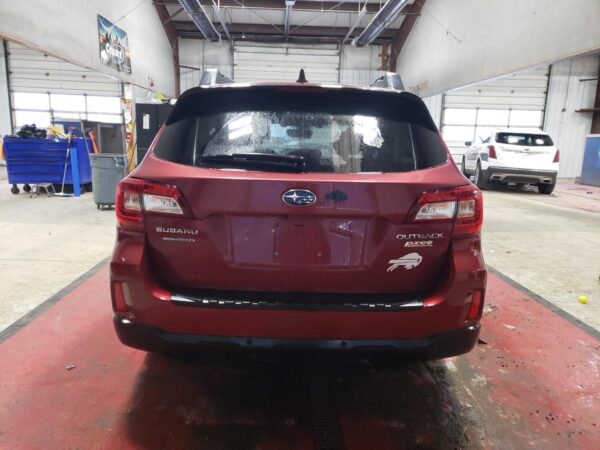 SUBARU OUTBACK RED - 4S4BSANC0H3330822
