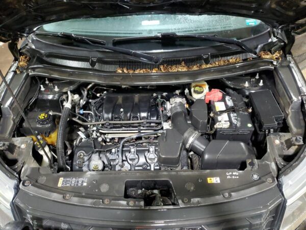 FORD EXPLORER BLACK - 1FM5K8AR3HGA63104