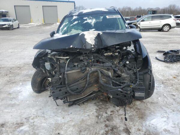 NISSAN ROGUE BLACK - KNMAT2MV9HP537319