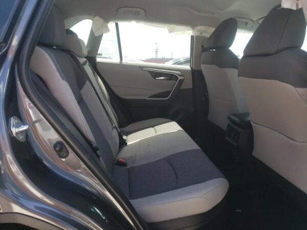 2022 TOYOTA RAV4 XLE GRAY — 4T3RWRFV8NU061967