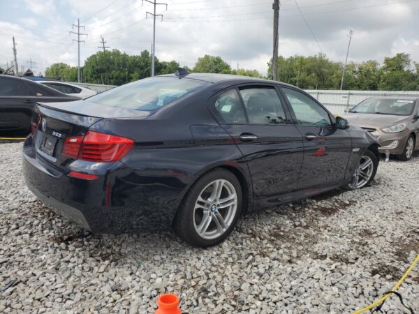 BMW 5 SERIES BLUE - WBA5A7C54FG143162