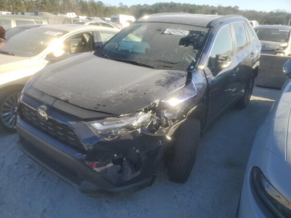 TOYOTA RAV4 BLUE - 2T3W1RFV1RW348560