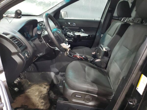 FORD EXPLORER BLACK - 1FM5K8AR9HGA63110
