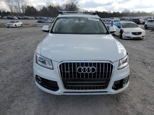 AUDI Q5 WHITE - WA1C2AFP4HA073180