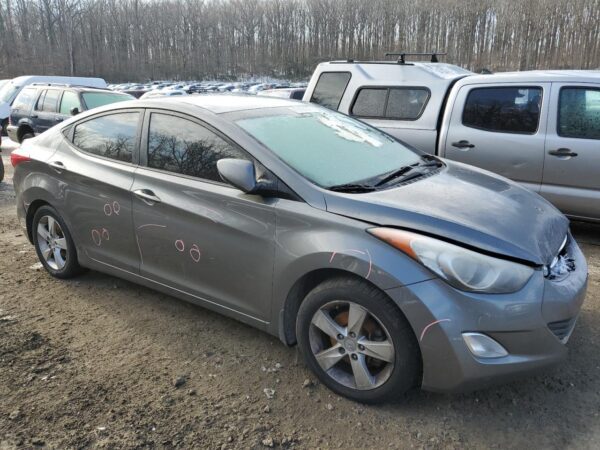 HYUNDAI ELANTRA GRAY - 5NPDH4AE5DH161514