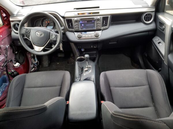 TOYOTA RAV4 RED - JTMRFREVXDD006868