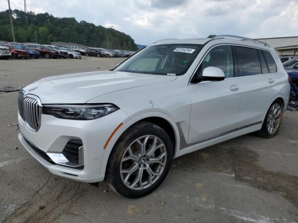 BMW X7 WHITE - 5UXCW2C04N9M81973