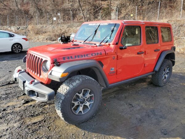 JEEP WRANGLER RED - 1C4HJXFN6MW606014