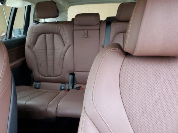 2022 BMW X7 xDrive40I White - WBA21EM0609M78249