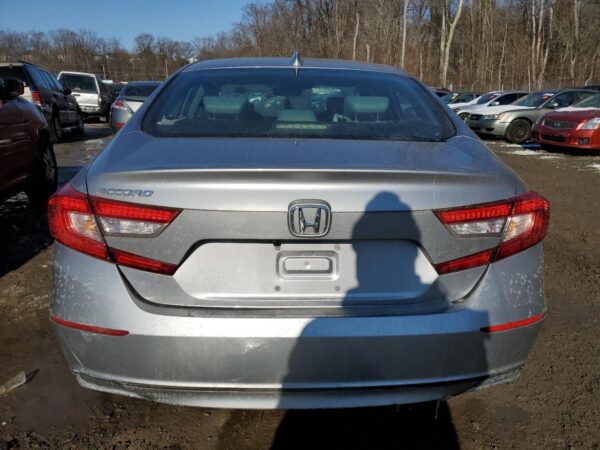 HONDA ACCORD SILVER - 1HGCV1F56JA187295