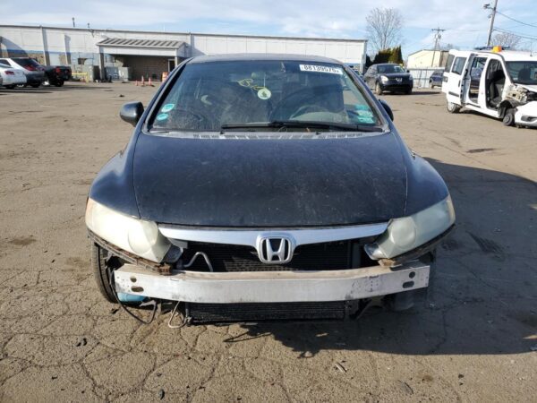 HONDA CIVIC BLACK - 2HGFA16817H503571