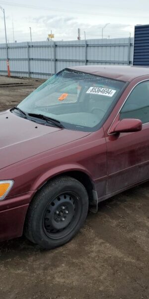 TOYOTA CAMRY BURGUNDY - 4T1BG22K9YU702963