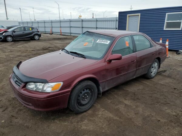 TOYOTA CAMRY BURGUNDY - 4T1BG22K9YU702963
