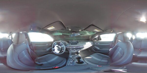 HONDA CIVIC GRAY - 2HGFE2F59SH518408