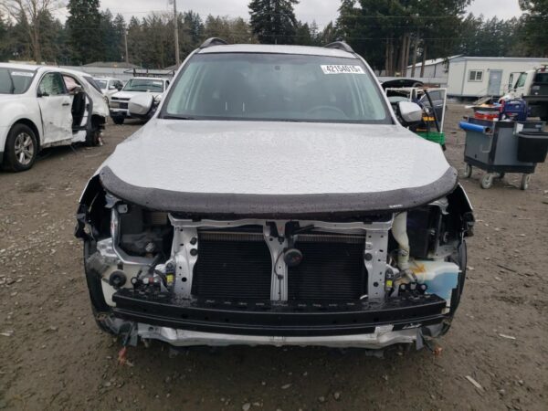 SUBARU FORESTER SILVER - JF2SH64689H776069