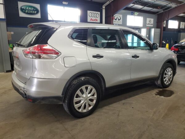 NISSAN ROGUE SILVER - 5N1AT2MT3GC767678