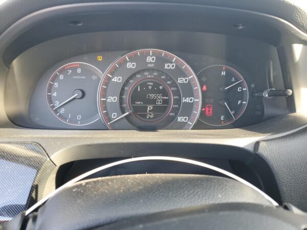 HONDA ACCORD BLACK - 1HGCR2F51EA125917