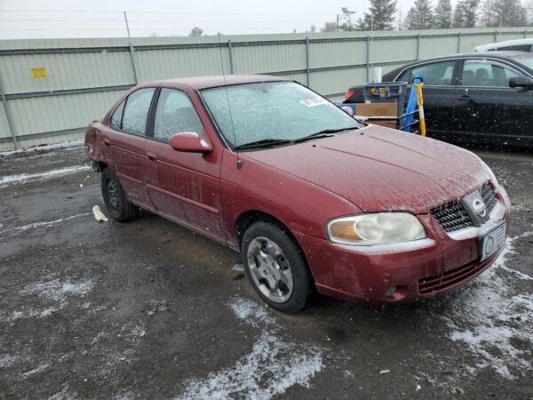 NISSAN SENTRA RED - 3N1CB51D75L472179