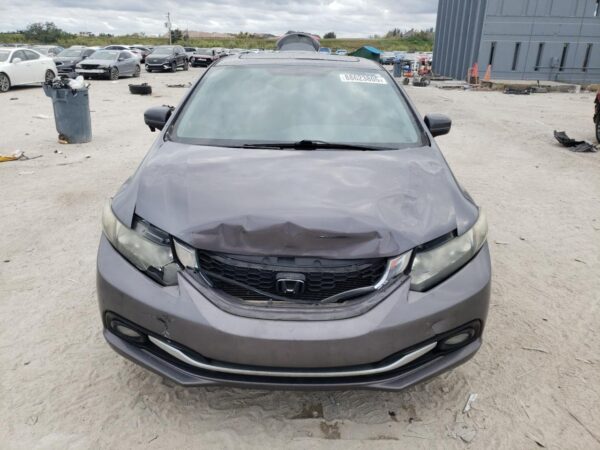 HONDA CIVIC SILVER - 19XFB2F98FE099401