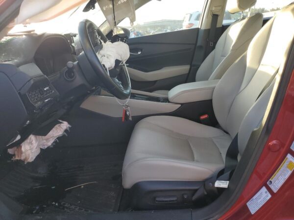 HONDA ACCORD RED - 1HGCY2F66RA047927