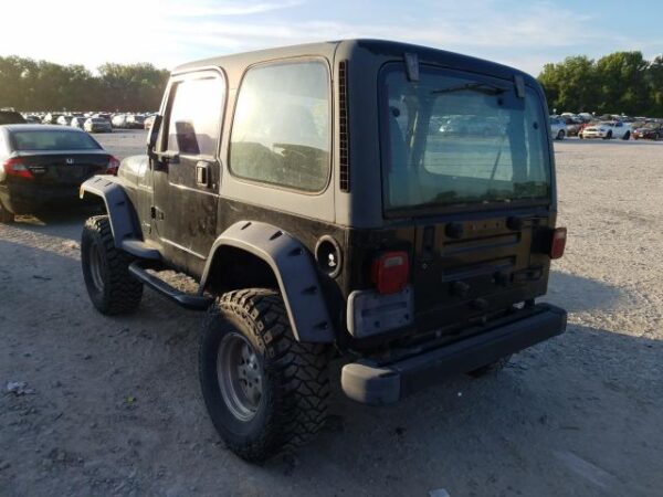 JEEP WRANGLER BLACK - 1J4FA49S4YP771724