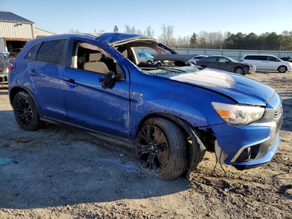 MITSUBISHI OUTLANDER BLUE - JA4AP3AU9HZ049265