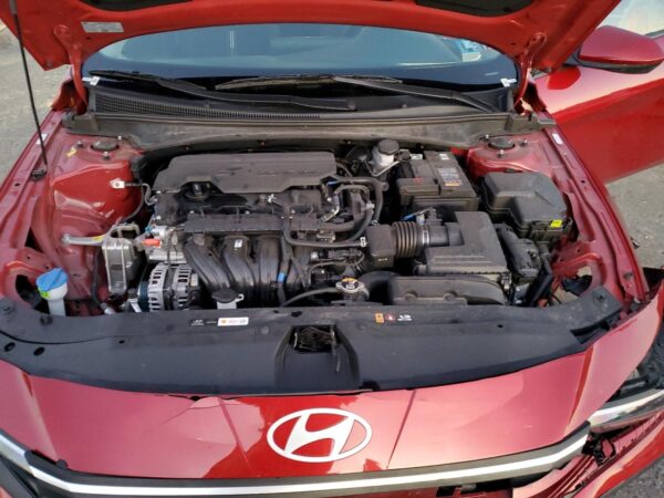 HYUNDAI ELANTRA RED - KMHLM4DG4RU671768