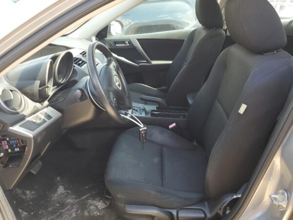 MAZDA 3 SILVER - JM1BL1VF9C1514706